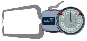 Subler pentru masurare externa, Mitutoyo, calibru 0-20mm, 0,01mm, 209-404 1
