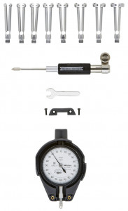 Trusa de alezaj cu 2 puncte, Mitutoyo, masurare interioara, sonda pentru masurare gauri extrem de mici, 10-18 mm, 0,001 mm, 526-125-20 1