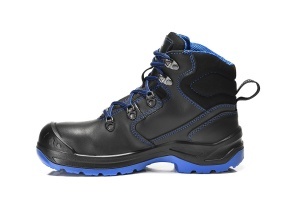 Bocanci LENA black-blue Low ESD S3 Elten 746121 - Img 3