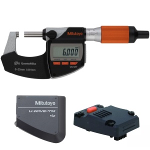 Bundle Micrometru Mitutoyo 293-140-40 + 264-622 + 02AZF960
