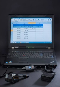 Caseta de interfata USB Input Tool, Mitutoyo 264-020 - Img 3