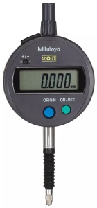 Comparator digital ID-S IP53 cu placa spate plata, Mitutoyo 543-794B-10, 12.7 mm