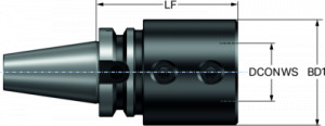 Con si accesorii, Sandvik Coromant, A2B27-40 40 100 - Img 2