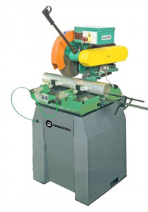 Fierastrau manual cu disc Perris 350 MRP, Pedrazzoli, prindere pneumatica, trifazic, pentru aliaje usoare, inaltimea blatului de lucru 790 mm