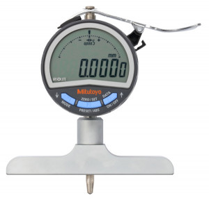 Indicator digital de adancime, Mitutoyo, 0-200 mm, 0,0005 mm, baza de 101,6 mm, 547-252A