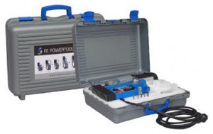 Masina de gaurit cu stand electromagnetic FE 30 FEPowerTools continut cutie