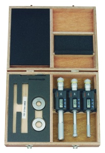 Micrometru digital masurare interioara in 3 puncte IP65 set 3 buc., Mitutoyo 468-982, 12-25 mm