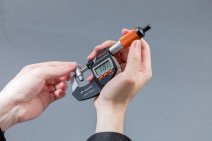 Micrometru digital QuantuMike IP65, Mitutoyo 293-140-40, 0 – 25 mm - Img 10
