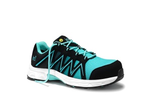 Pantofi jo_SPEEDY black-aqua Low ESD S1PS Elten 12131