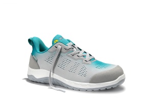 Pantofi LUANA grey-turquoise Low ESD S1 Elten 749125