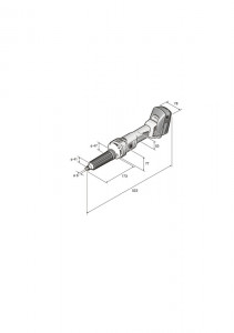 Polizor drept cu acumulator FEIN AGSZ 18-90 LBL SELECT