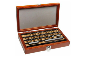 Set 47 cale Mitutoyo 516-964-10, Clasa 2, Otel
