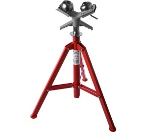 Stativ de tevi cu cap de transfer cu bile RIDGID VFB-1