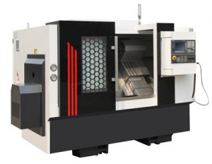 Strung CNC cu batiu 45°, SL-500 1