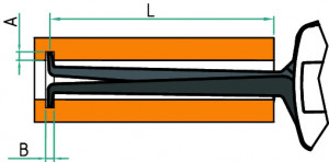 Subler pentru masurare interna, Mitutoyo, calibru 60-80mm, 0,01mm, D=1mm Sfera 209-941 4
