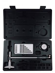 Trusa masurare alezaj Mitutoyo, masurare interioara cu 2 puncte, calibrator de gauri, 160-250mm 0,01mm, 511-715-20 1