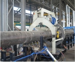 Unitate de taiere si sanfrenare a tevilor pentru sarcini grele, Protem, 12"-24", TNO FAB-24-1020 1