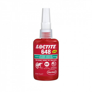 Adeziv pentru asamblarea pieselor cilindrice LOCTITE 648, 50 ml, 1804974