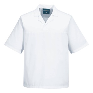 Baker's No Pocket Shirt S/S Portwest 2209
