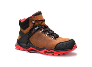 Bocanci jo_POWERFUL brown Mid S3S Elten 16621