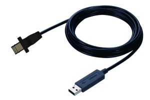 Cablu 2m Digimatic plat si drept pentru ID-N/ID-B, Mitutoyo 06AFM380G