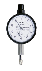 Comparator model compact cu placa spate plata, Mitutoyo 1044AB, 5 mm