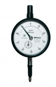 Ecran comparator Mitutoyo 2046AB-60, Spate Plat ISO Type IP64, 10mm, 0,01mm
