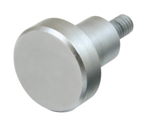 Element de contact plat, Mitutoyo, filet M2,5x0,45, 10 mm, otel, metric, 101117 1