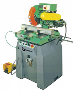 Fierastrau semiautomatic cu disc Perris 350 SA, Pedrazzoli, pentru aliaje usoare, trifazic, inaltimea blatului de lucru 790 mm