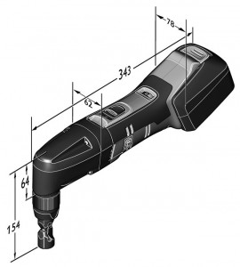 Foarfeca de taiat tabla cu acumulator Fein ABLK 18 1.6 E SELECT