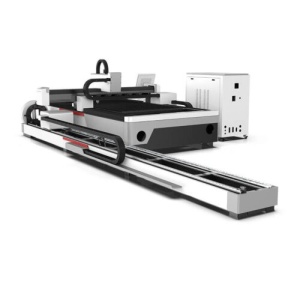 Masina de debitare cu laser SMART 3015T, HG Tech, 6 kW - Img 2