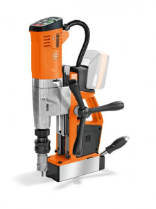 Masina de gaurit cu carota, stand electromagnetic si acumulator Fein AKBU 35 PMQ SELECT