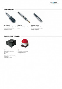 Masina de gaurit cu coloana Iberdrill A-40 6