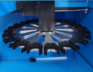 Masina de gaurit in coordonate GRD CNC 6020, CMA, centru de gaurire 2