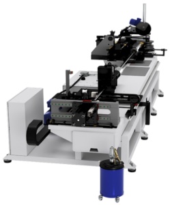 Masina electro-hidraulica de indoit tevi AMOB CH 120 CNC Booster - Img 6