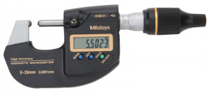 Micrometru Digital Mitutoyo 293-100-10; 0 – 25mm 1
