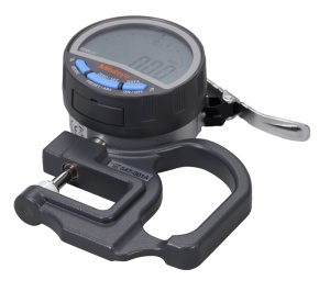 Micrometrul digital pentru masurarea grosimii cu puncte de contact ceramica D=10mm 0-10mm, Mitutoyo, 547-301A - Img 4
