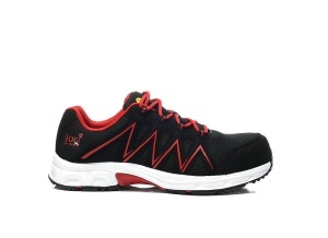 Pantofi jo_SPEEDY black-red Low ESD S1PS Elten 12141 - Img 2