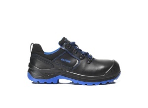 Pantofi LENA black-blue Low ESD S3 Elten 742121 - Img 2