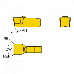 Placuta, Sandvik Coromant, N151.3-500-50-4G 2135 - Img 2