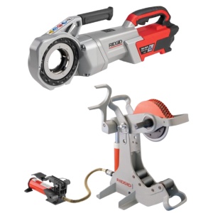 Set montaj Ridgid 760 FXP 12R + 258