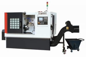 Strung CNC cu batiu 45°, SL-500 5