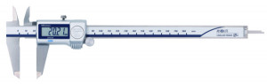 Subler digital ABS AOS, Mitutoyo, rezistent la lichide IP67, 0-200 mm, tija de adancime plata, cu rola, fara iesire de date, 500-703-20 1