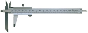 Subler vernier model cu falci inegale, Mitutoyo 536-101, 0-150 mm