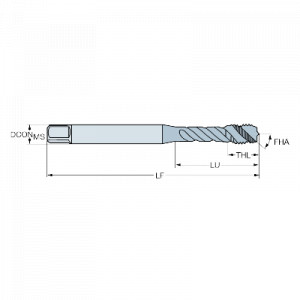 Tarod general, Sandvik Coromant, T300-XM100DE-4-40 C110 - Img 2
