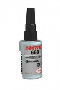 Adeziv lipire piese cilindrice LOCTITE 660, 50 ml, 149315