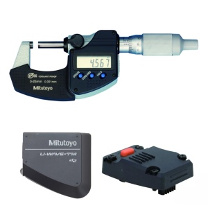 Bundle Micrometru Mitutoyo 293-234-30 + 264-622 + 02AZF310