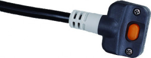 Cablu de conectare U-WAVE-T B cu buton de date IP tip micrometru , 02AZD790B 2