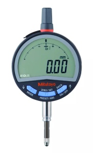 Comparator digital ID-C model cu forta redusa cu placa spate plata, Mitutoyo 543-715B, 12.7 mm