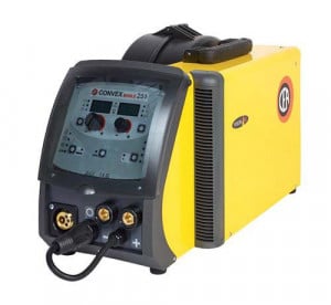 Echipament sudare Convex Mobile Pulse 205, Ceaweld, invertor multifunctional, invertor multiproces, control digital sinergic, polaritate interschimbabila 1